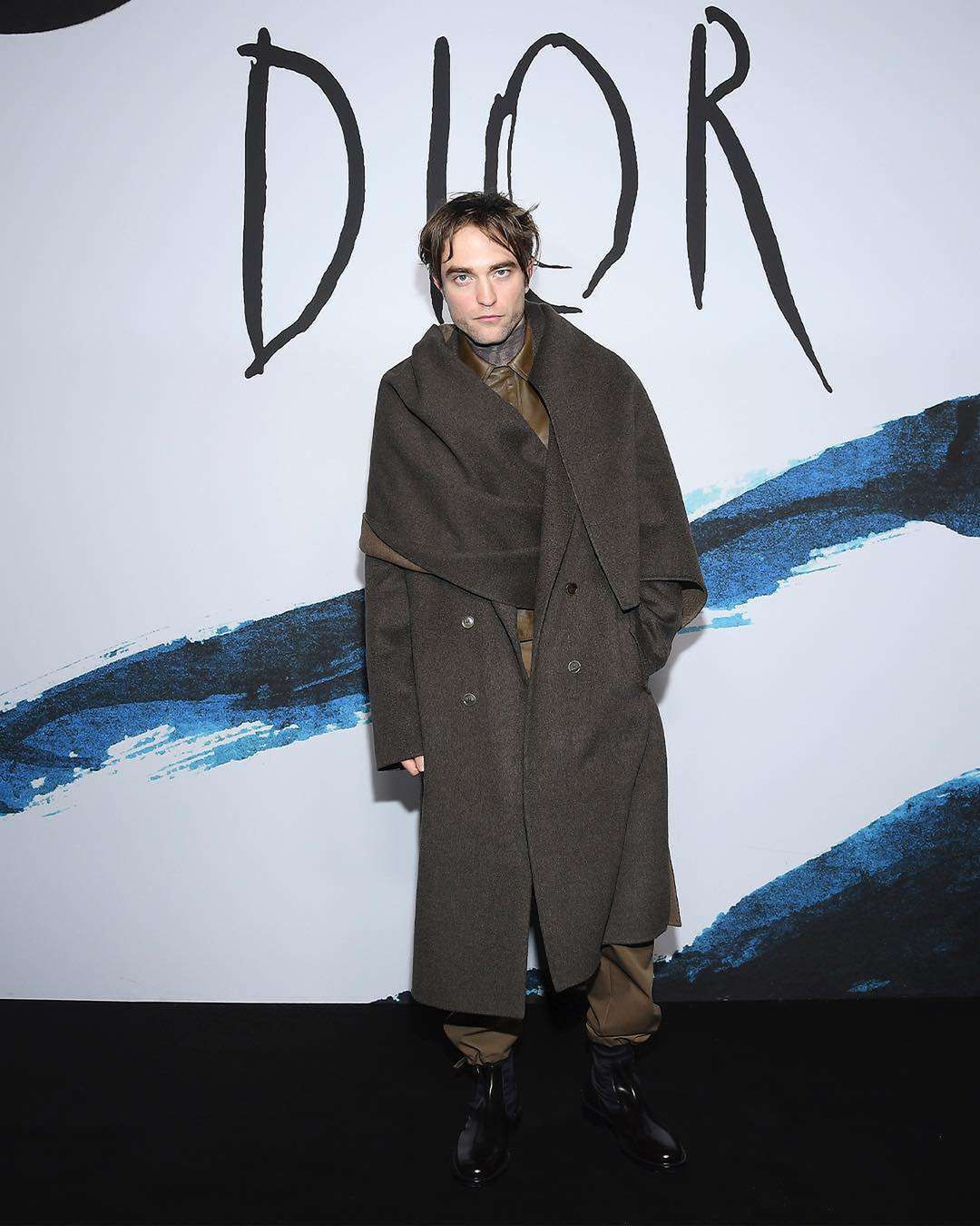 Robert Pattinson podczas pokazu