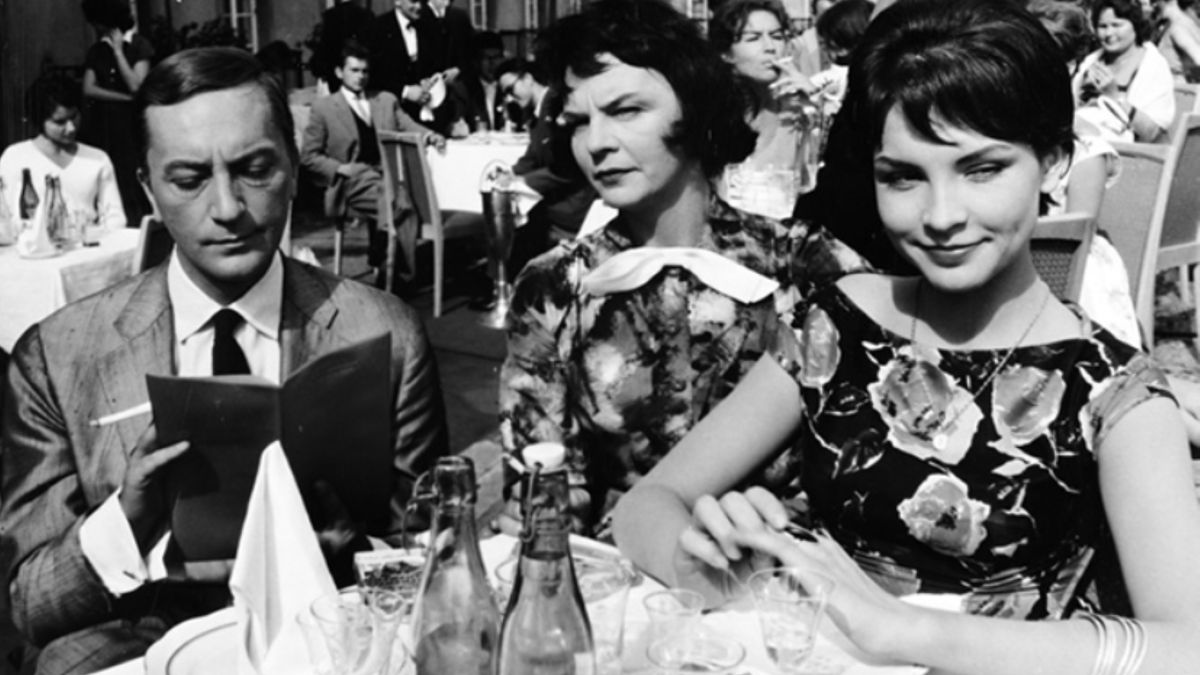 Adam Pawlikowski i Teresa Tuszyńska (z prawej) w filmie "Drugi człowiek"