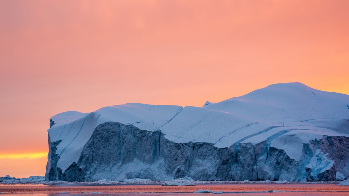 Topniejące lodowce na Grenlandii