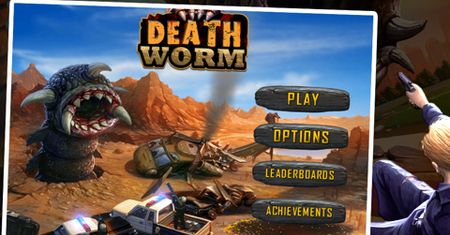 Death Worm – krwiożerczy robal za darmo! [wideo]