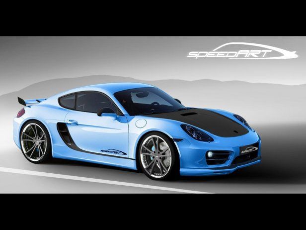 Przymiarka – SpeedART Cayman SP-81 CR Concept (2013) [Genewa 2013]