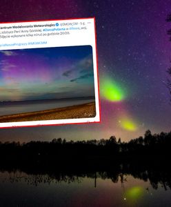 "Na całym obszarze Polski". Burza geomagnetyczna osiągnęła poziom G4