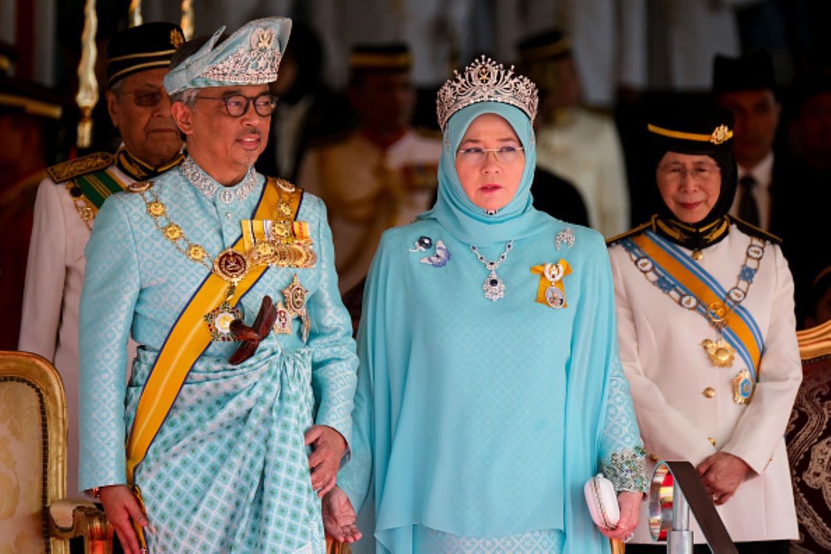 Skandal w Malezji. Królowa wściekła po tym, co pojawiło się na Spotify
