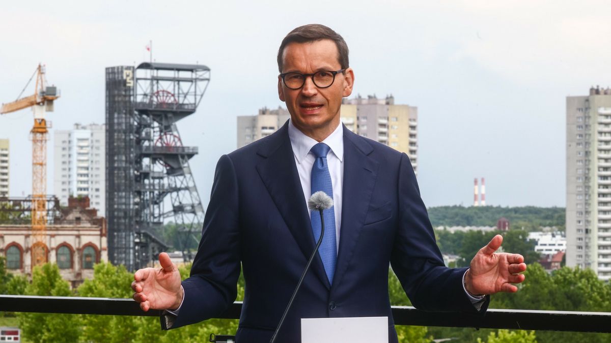 Polsko-czeskie konsultacje mi?dzyrz?dowe w Katowicach
20.07.2023 Katowice . Miedzynarodowe Centrum Kongresowe . Spotkanie premiera Mateusza Morawieckiego z premierem Czech Petrem FialA
fot Beata Zawrzel/REPORTER
Beata Zawrzel/REPORTER