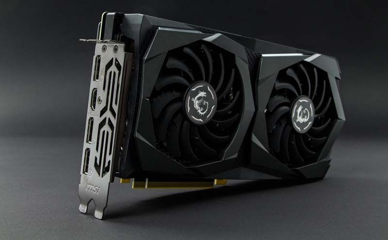 MSI RTX 2060 SUPER Gaming X 8GB - prezentacja karty