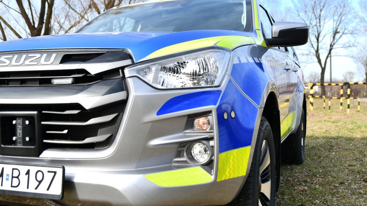 Nowy radiowóz dla białostockiej policji