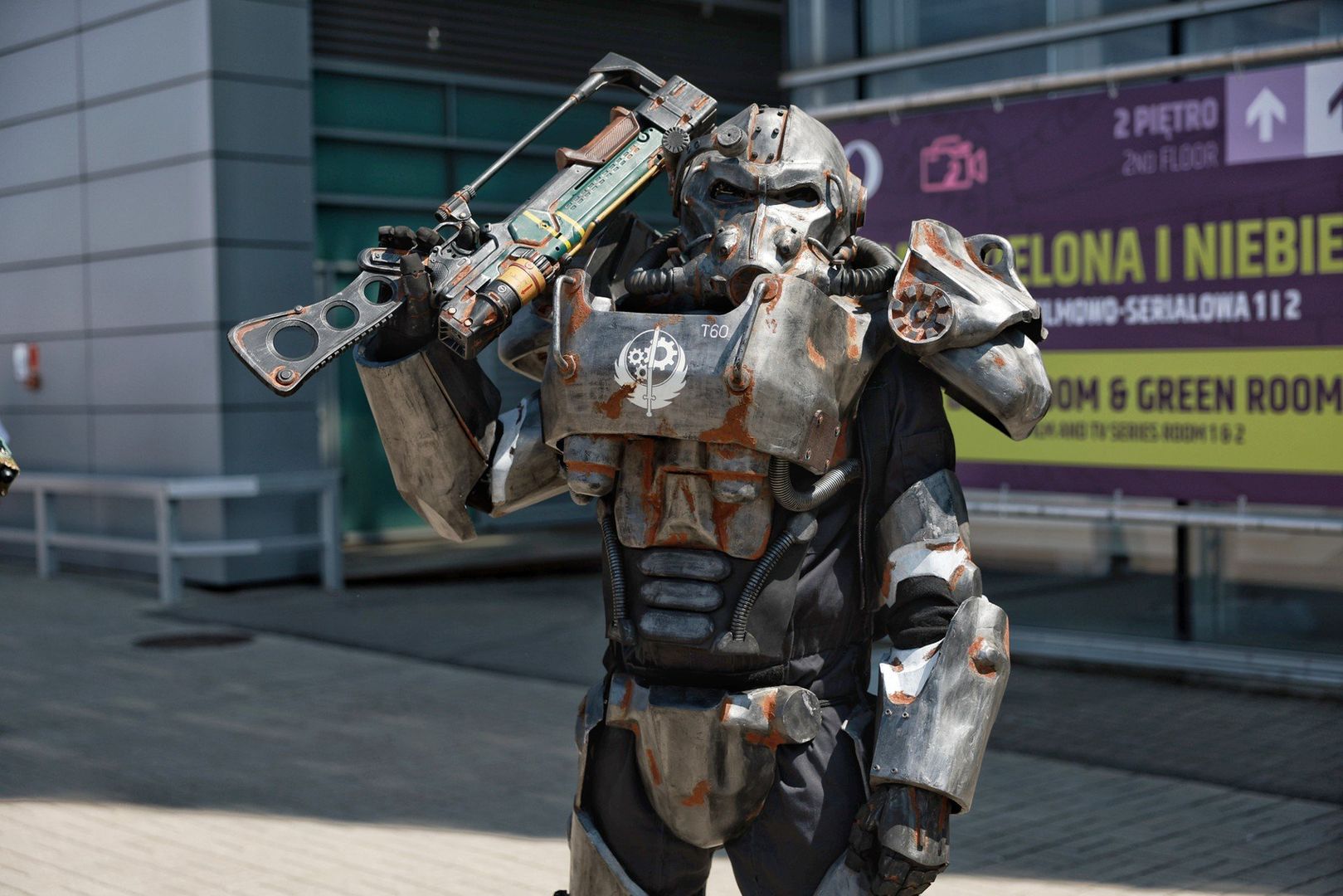 Cosplayerzy na Festiwalu Fantastyki Pyrkon 2025 w Poznaniu