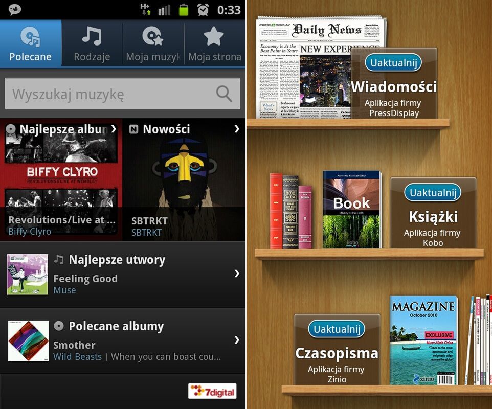 Samsung Galaxy S II - najlepszy z najlepszych [pierwsze wrażenia] 10