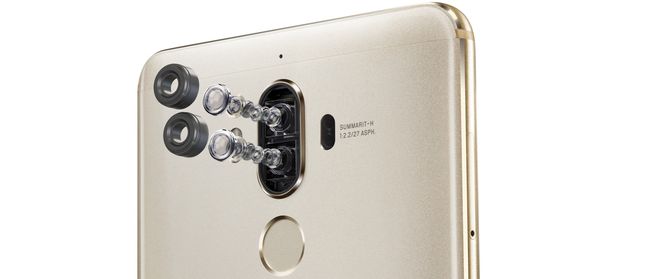 Podwójny aparat w Huawei Mate 9