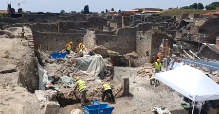 Sensacja archeologiczna w Pompejach. Niebywałe, co znaleziono pod ziemią