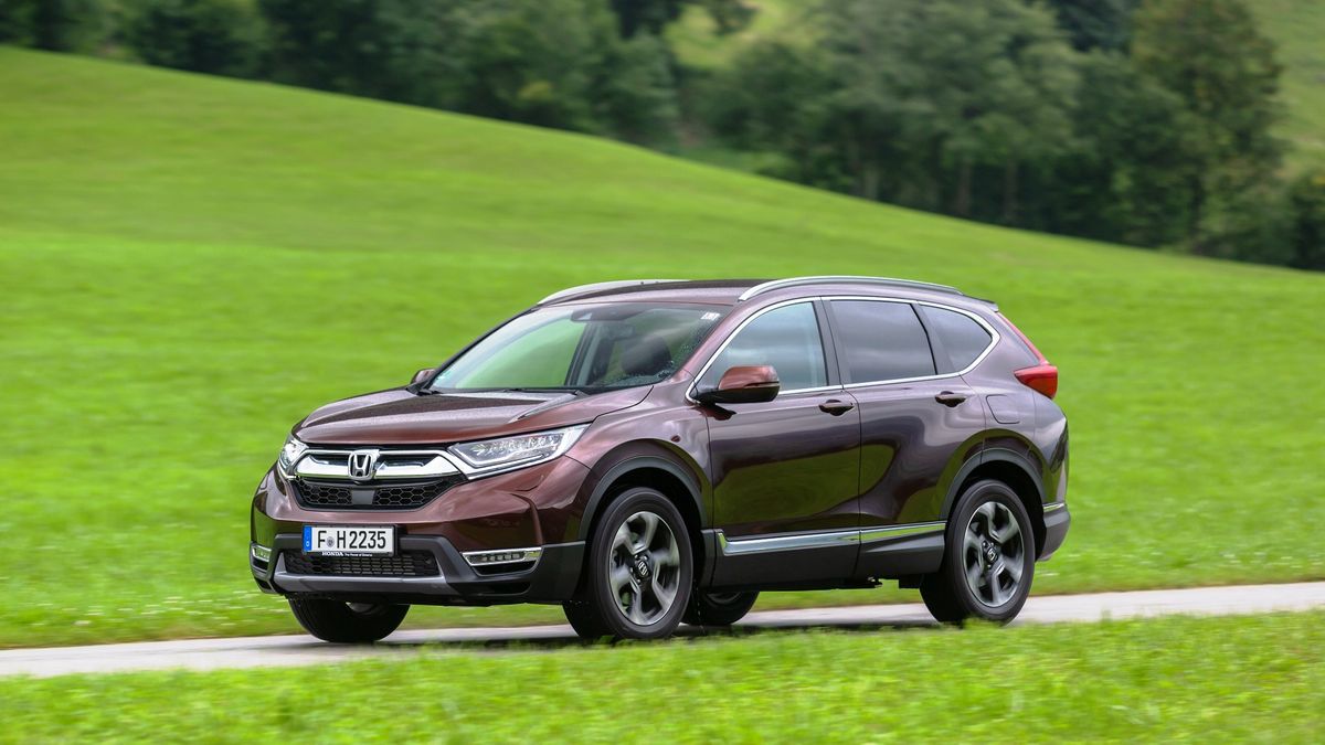 Nowa Honda CR-V (2018)