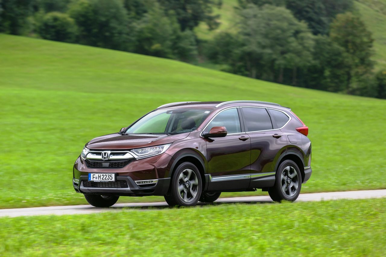 Nowa Honda CR-V (2018)