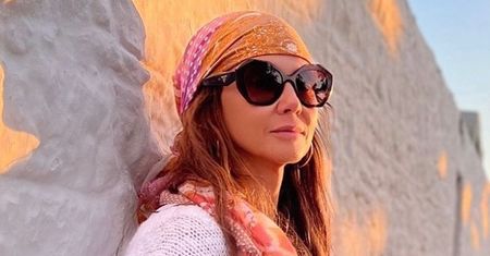 Kinga Rusin komentuje tragiczny POŻAR na Rodos: "Ewakuowano wszystkich mieszkańców wioski. Nie potrafię oglądać zdjęć stamtąd"