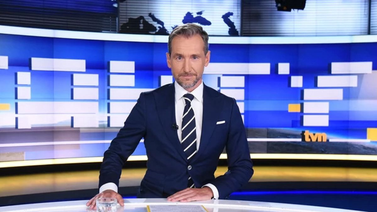 Piotr Kraśko w "Faktach"