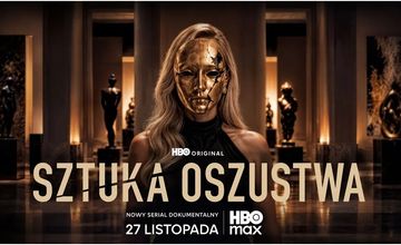 "Sztuka oszustwa" nowym serialem HBO Max. Jest trailer