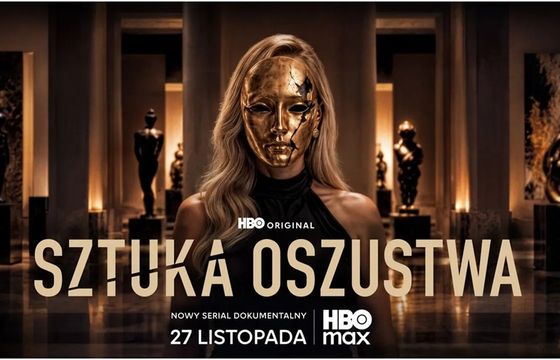 "Sztuka oszustwa" nowym serialem HBO Max. Jest trailer