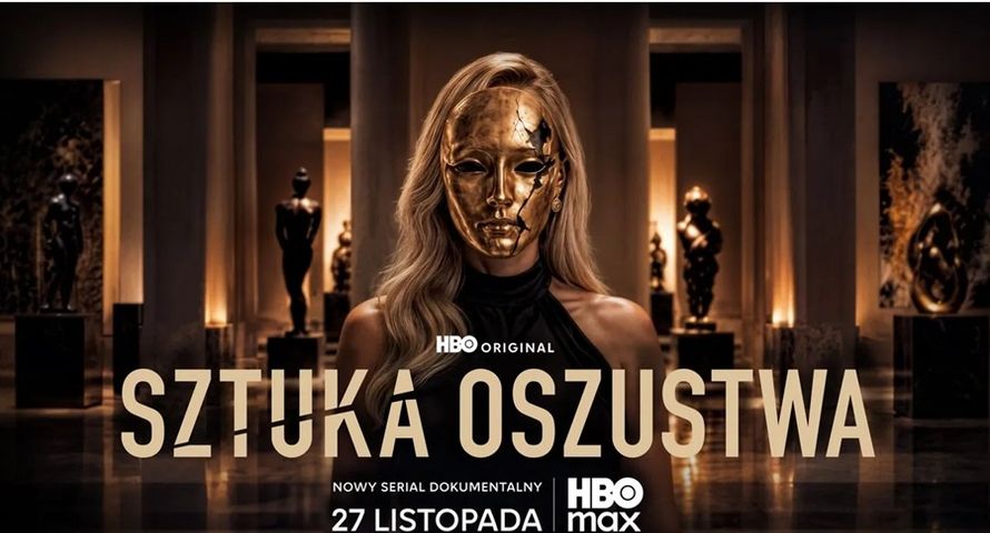 "Sztuka oszustwa" nowym serialem HBO Max. Jest trailer