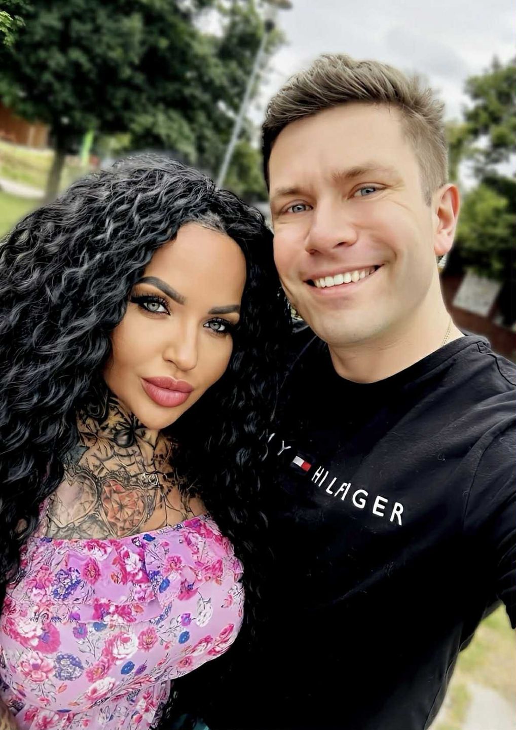 Sandra S, znana z hitu "Big Klamoty", jest W CIĄŻY