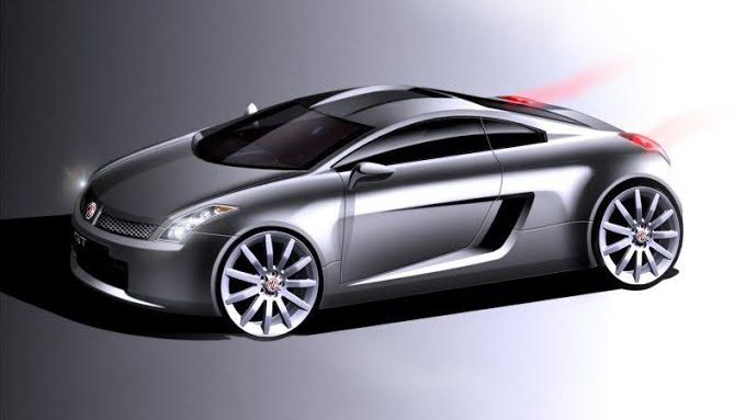 MG planuje produkcję sportowego auta 1