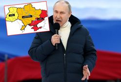 Tak chcą podzielić Ukrainę. "Trzy odrębne części"