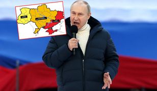 Tak chcą podzielić Ukrainę. "Trzy odrębne części"