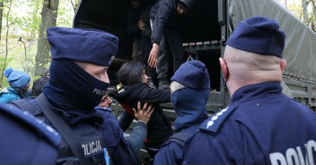 Kryzys na granicy z Białorusią. Gen. Roman Polko: To przygotowana akcja