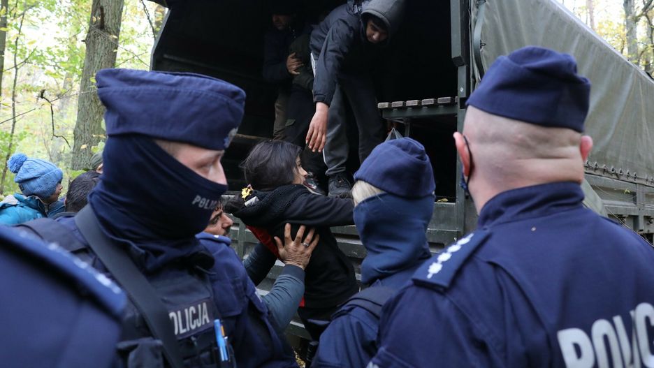Według polskich służb, to największa do tej pory próba nielegalnego przekroczenia granicy polsko-białoruskiej