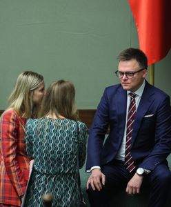 Głodówka w Sejmie. Hołownia mówi o służbach medycznych