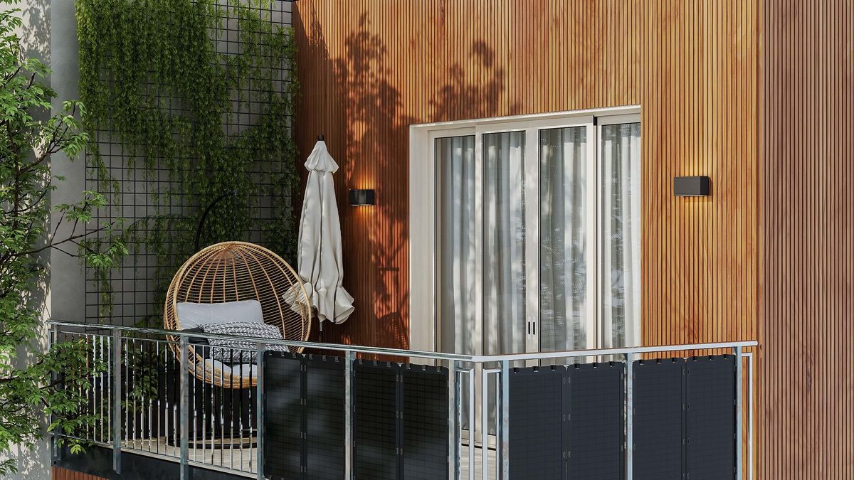 Fotowoltaika na balkonie