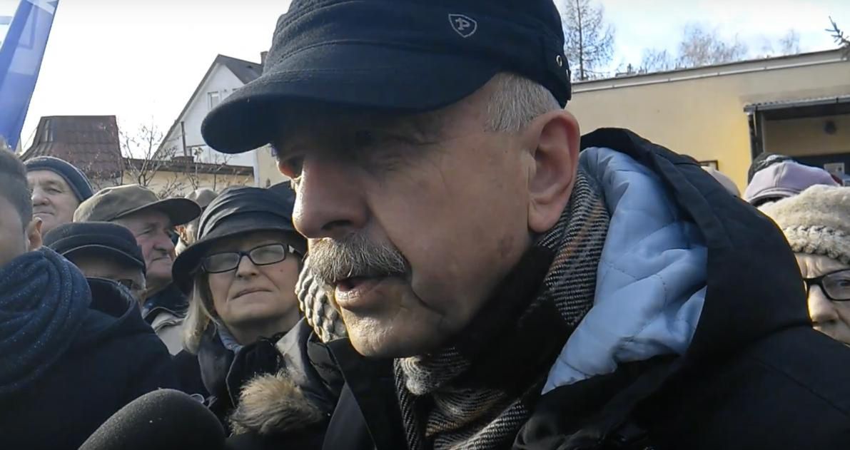 Wideo-relacja: Protest mieszkańców spółdzielni Hutnik – 28 grudzień 2016 roku