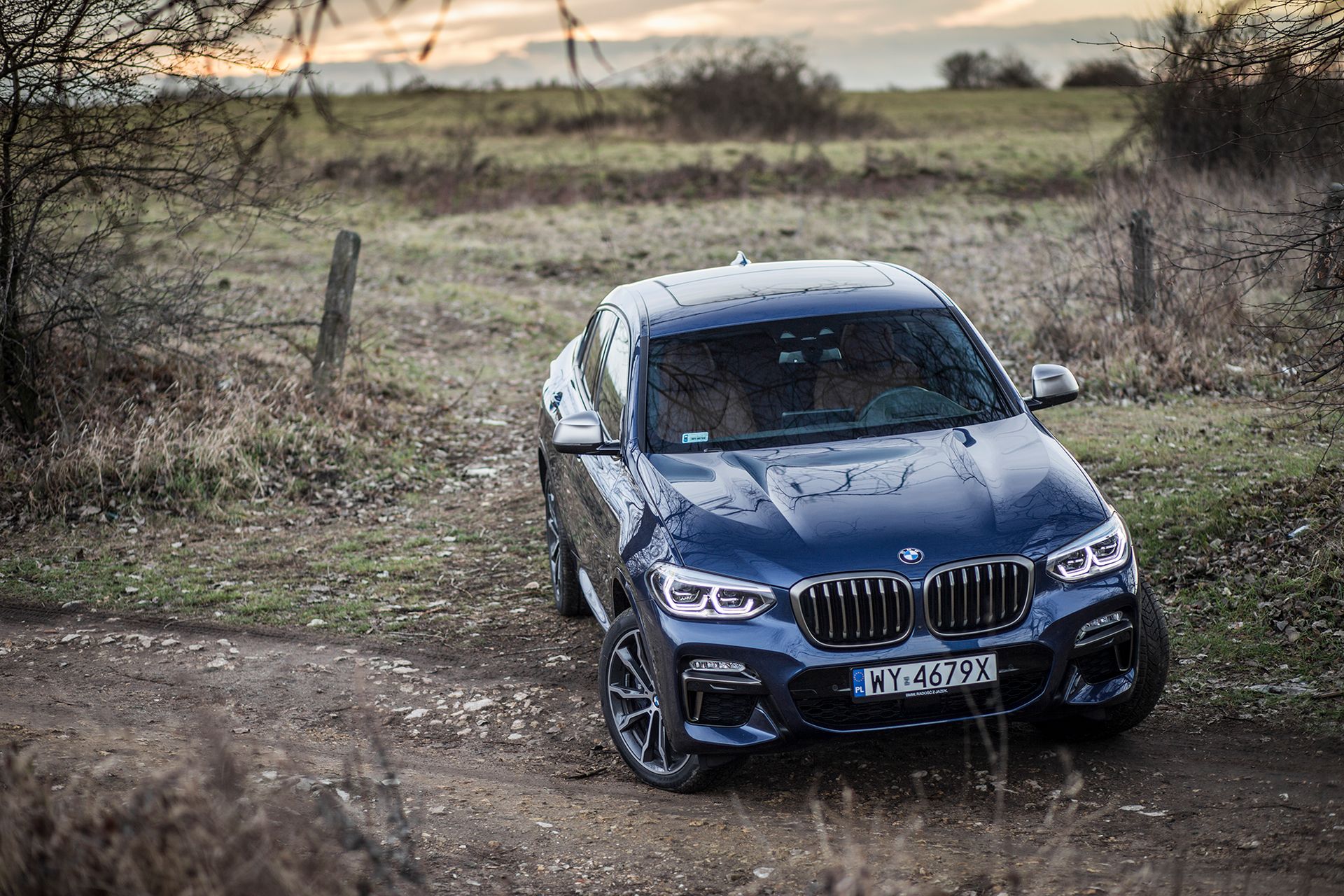 BMW X4 M40d (2020) (fot. Mateusz Żuchowski)