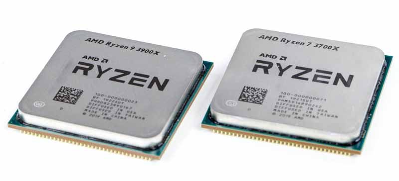 AMD Ryzen 7 3700X i Ryzen 9 3900X