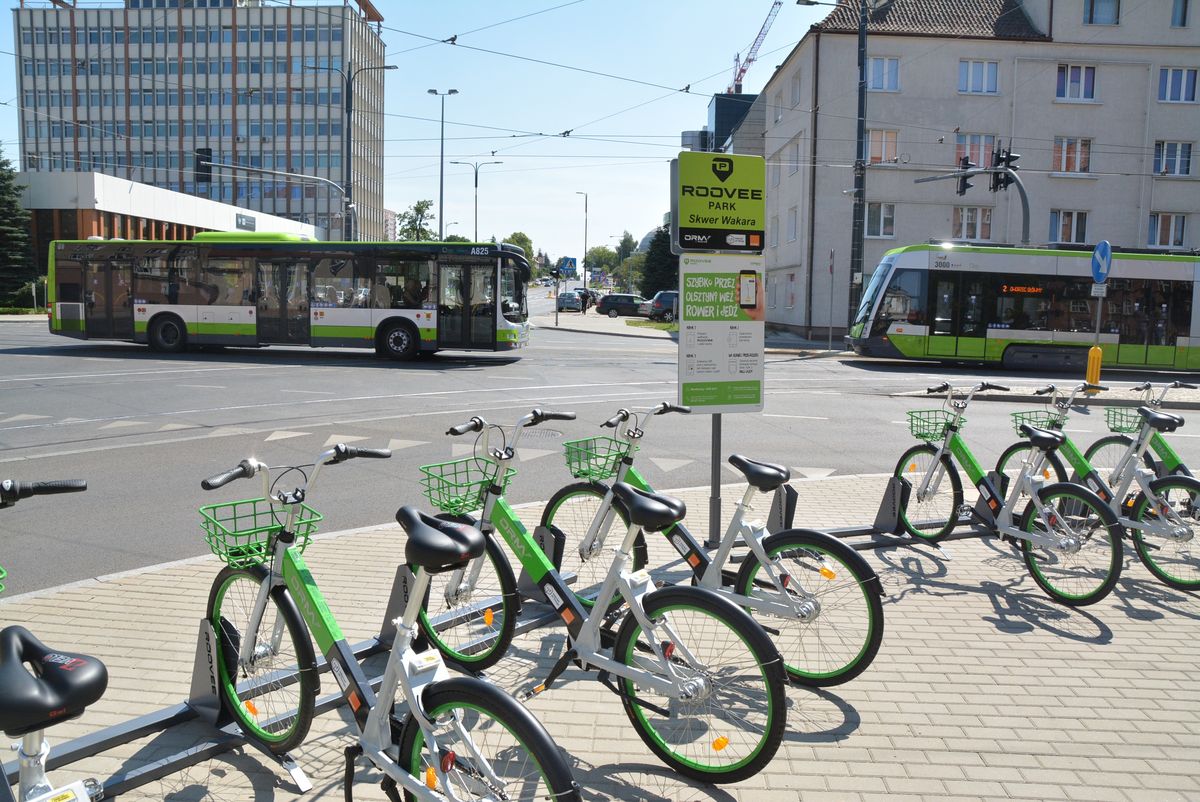 Ekologiczny transport miejski w Olsztynie, fot. Marcin Kierul, BKS UM Olsztyn