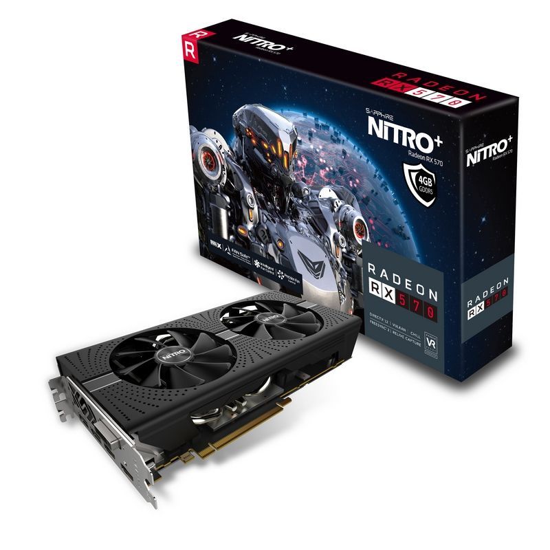 Sapphire RX 570 Nitro+ 4G
