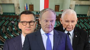 KO z przewagą nad PiS, Rozwój Plus poza Sejmem. Jest najnowszy sondaż