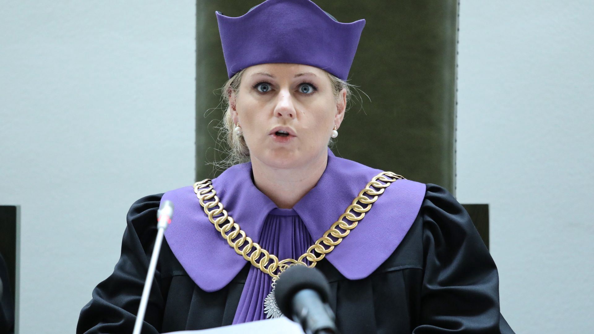 Joanna Lemańska, prezes SN
