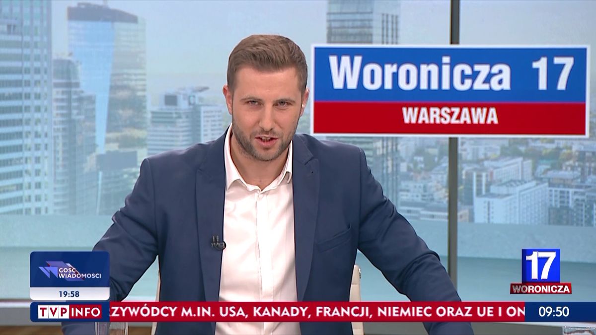 Miłosz Kłeczek od pierwszej minuty przypuścił atak na Donalda Tuska i PO