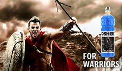 Wojownicy ze Sparty i metamorfozy reklamują Oshee (wideo)