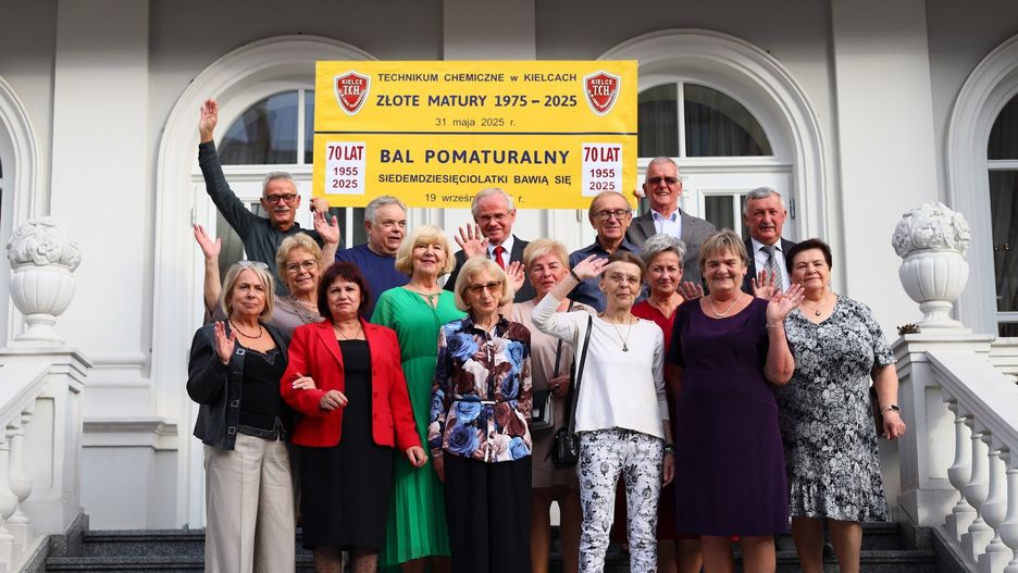 Absolwenci Technikum Chemicznego po raz kolejny świętowali