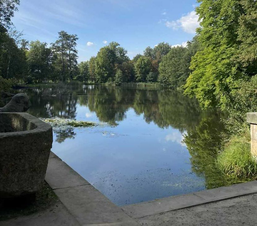 Park Romantyczny w Arkadii. "Za grosz w nim romantyczności"