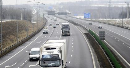 Opłaty za przejazd A2 między Nowym Tomyślem a Koninem w górę