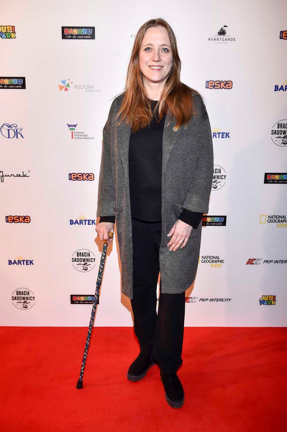 Katarzyna Montgomery - premiera filmu "Władcy przygód. Stąd do Oblivio"