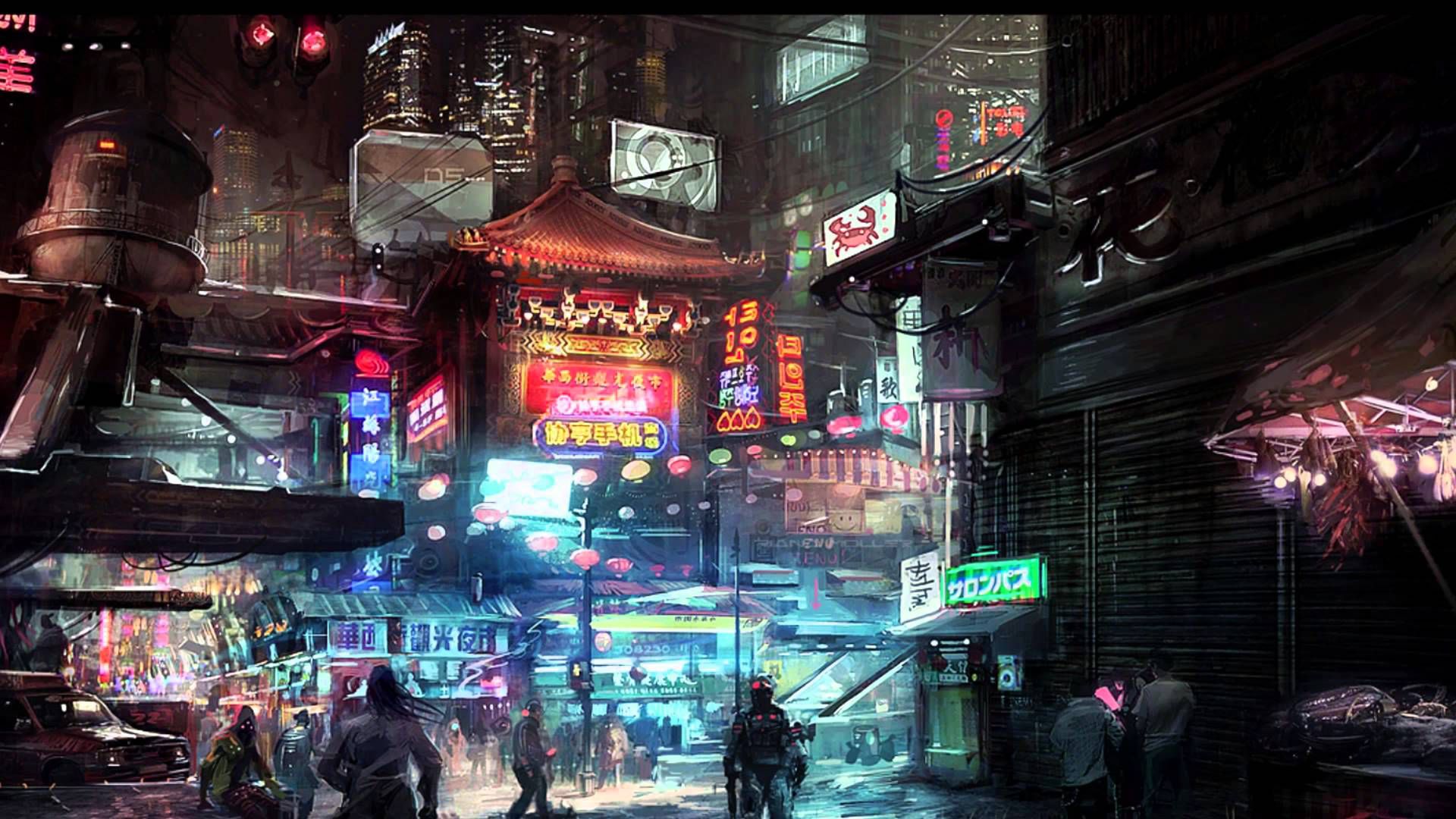 Human Interface - Nakamura Tower: cyberpunkowa gra to dzieło Polaków 4