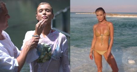 "Fronda": "Joanna Krupa zrobiła z chrztu show!"