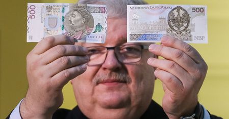 Miałeś już w portfelu nową "pięćsetkę"? Jeśli nie, to nic dziwnego