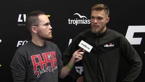 Marcin Malczyński przed FAME MMA 5: "MMA przeżywa rozkwit. Sale są pełne na treningach"