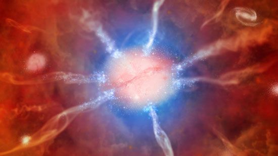 Odkryto prawdopodobnie największy obiekt we Wszechświecie 1