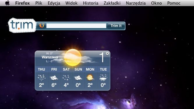 Jak przenieść widgety na pulpit? 1