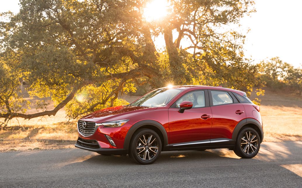 Mazda CX-3 debiutuje w Los Angeles