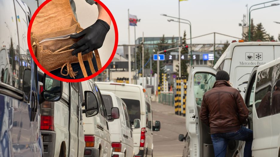 Celnicy nie spodziewali się takiej niespodzianki w samochodzie
